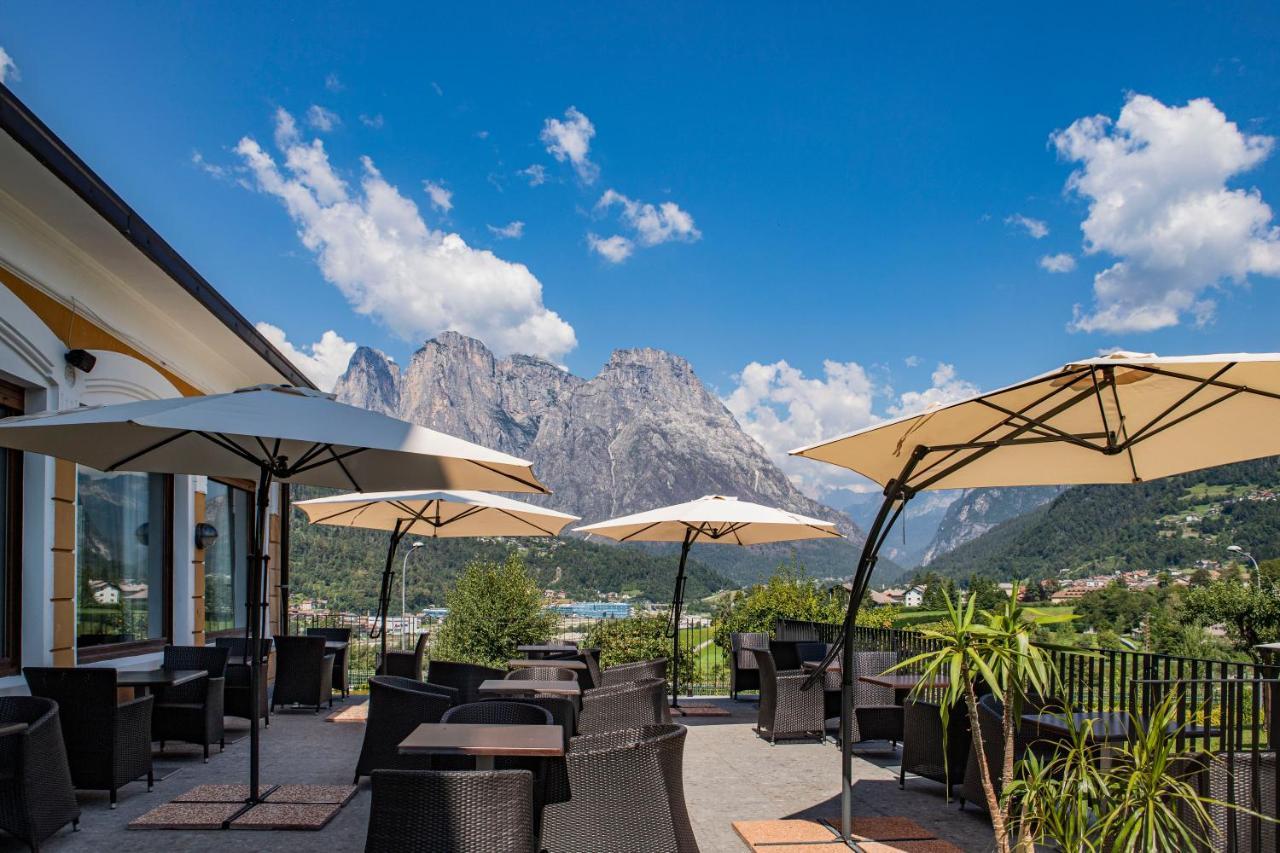 Hotel Villa Imperina Агордо Экстерьер фото