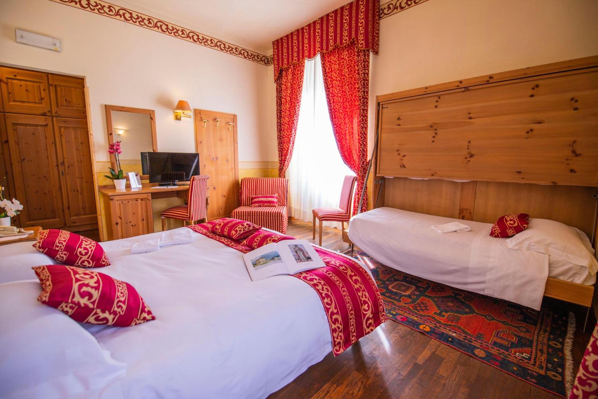 Hotel Villa Imperina Агордо Номер фото