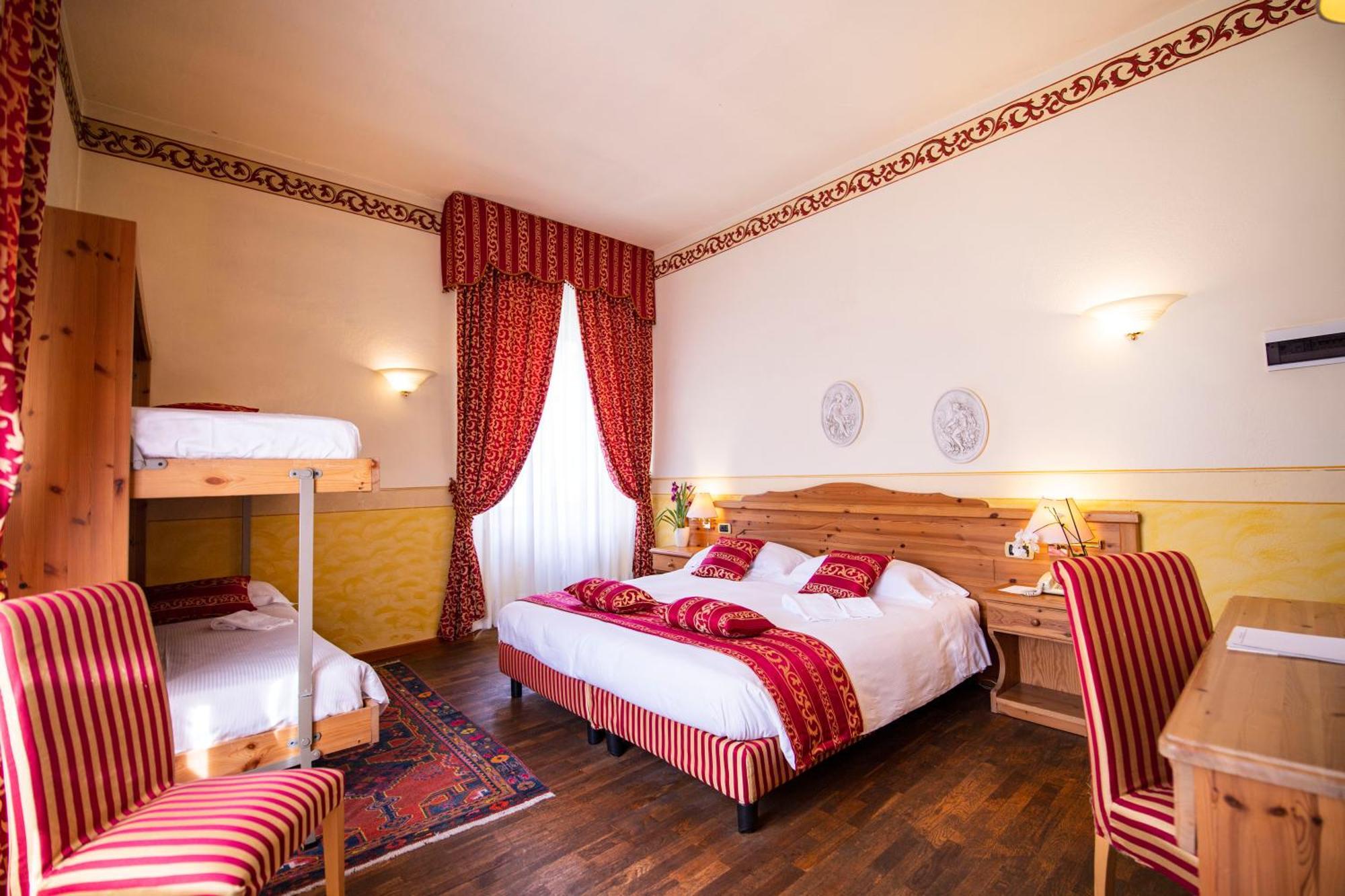Hotel Villa Imperina Агордо Номер фото